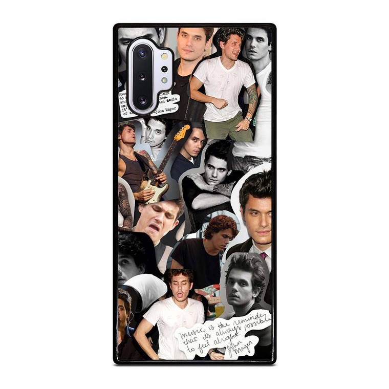 JOHN MAYER COLLAGE Samsung Galaxy Note 10 Plus Case Cover