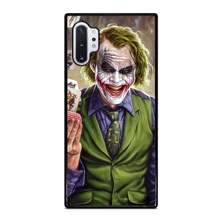 JOKER HEATH LEDGER ART 2 Samsung Galaxy Note 10 Plus Case Cover
