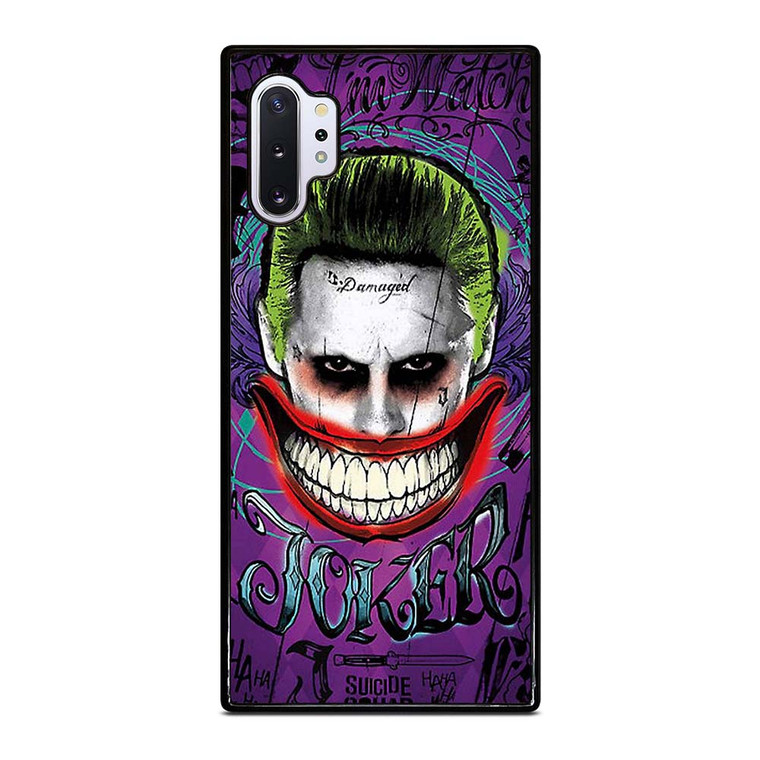 JOKER SUICIDE SQUAD ART Samsung Galaxy Note 10 Plus Case Cover