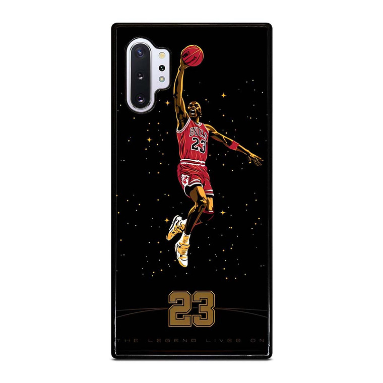 JORDAN 23 AIR Samsung Galaxy Note 10 Plus Case Cover