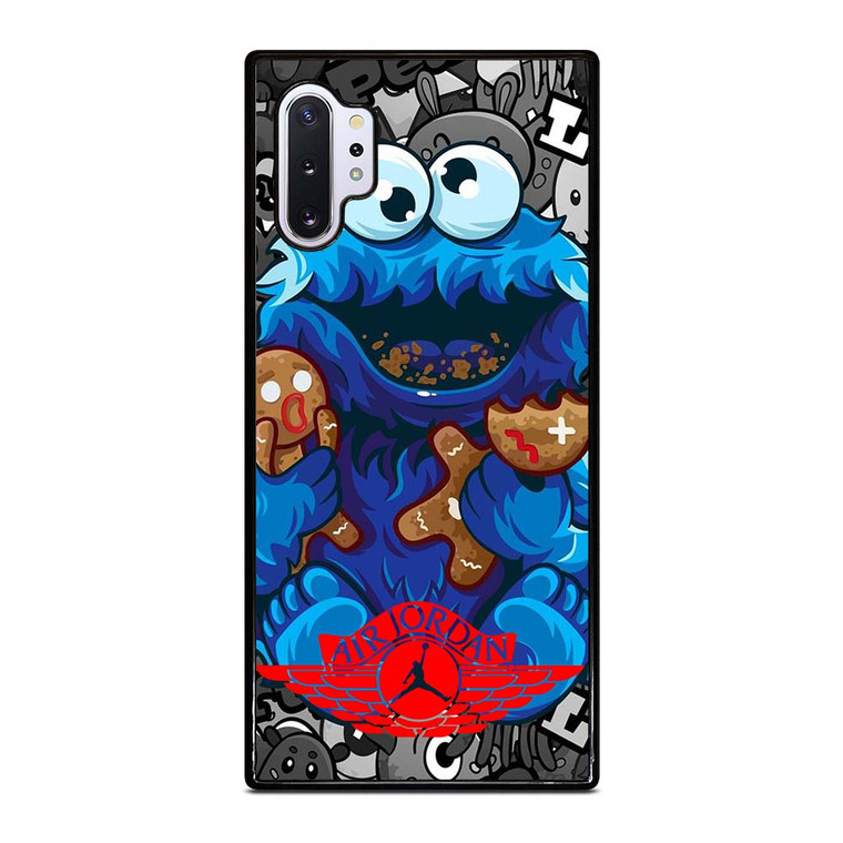 JORDAN AIR COOKIE MONSTER Samsung Galaxy Note 10 Plus Case Cover
