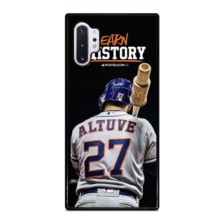 JOSE ALTUVE 27 HOUSTON ASTROS Samsung Galaxy Note 10 Plus Case Cover