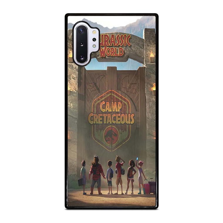 JURASSIC WORLD CAMP CRETACEOUS CARTOON Samsung Galaxy Note 10 Plus Case Cover