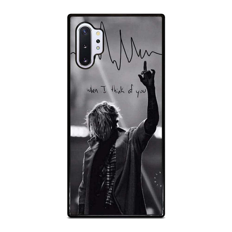 JUSTIN BIEBER QUOTE Samsung Galaxy Note 10 Plus Case Cover