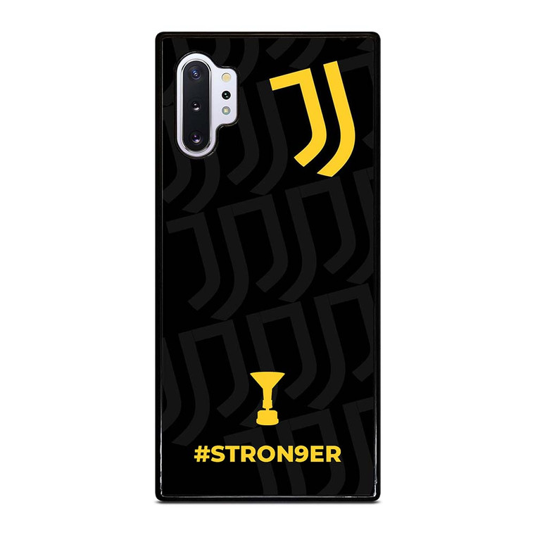 JUVENTUS FC CHAMPIONS STRONGER Samsung Galaxy Note 10 Plus Case Cover