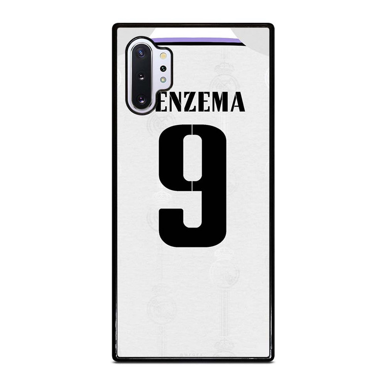 KARIM BENZEMA REAL MADRID 2022 KIT Samsung Galaxy Note 10 Plus Case Cover