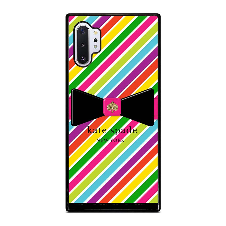 KATE SPADE COLORFUL STRIPE Samsung Galaxy Note 10 Plus Case Cover KATE SPADE COLORFUL STRIPE Samsung Galaxy Note 10 Plus Case Cover