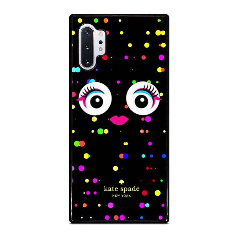 KATE SPADE COLORFULL MONSTER EYE Samsung Galaxy Note 10 Plus Case Cover