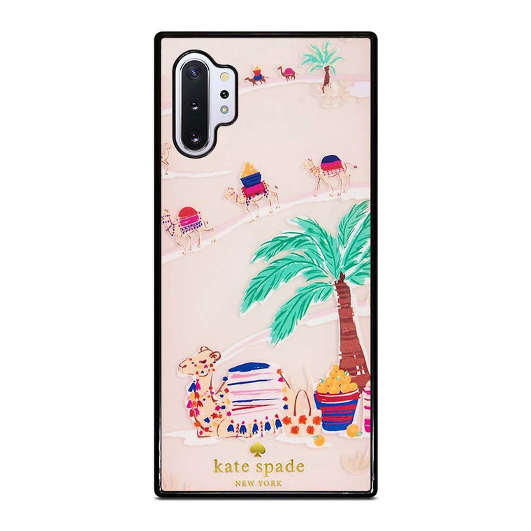 KATE SPADE DESERT CAMEL Samsung Galaxy Note 10 Plus Case Cover
