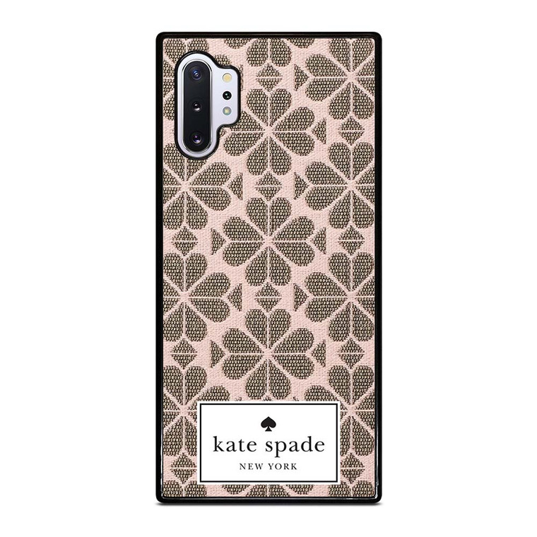 KATE SPADE FLORAL JACQUARD Samsung Galaxy Note 10 Plus Case Cover