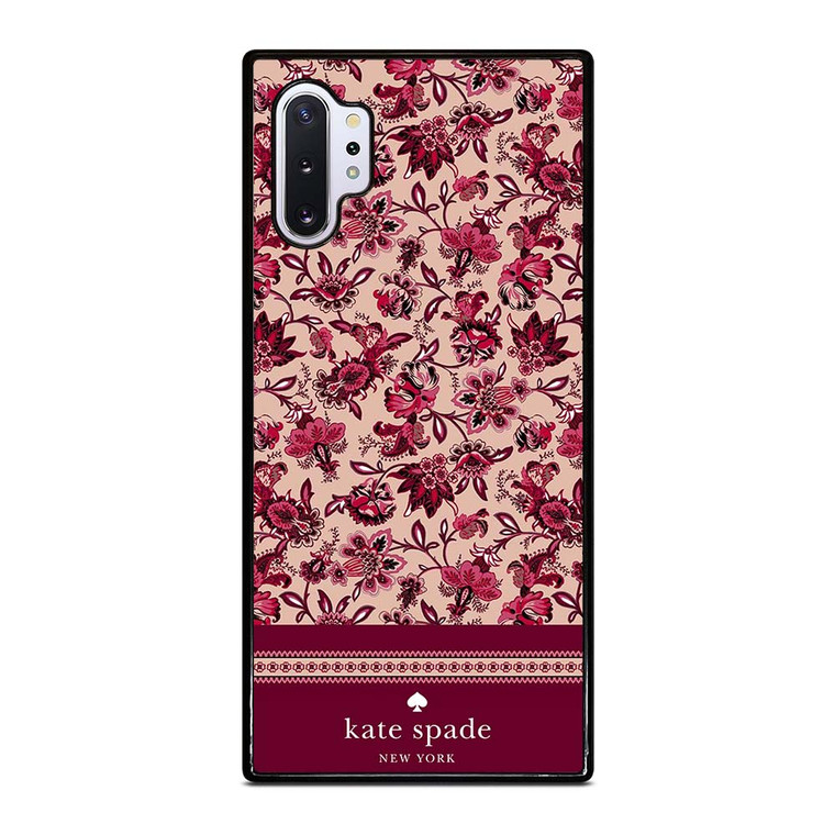 KATE SPADE FLOWER VINTAGE Samsung Galaxy Note 10 Plus Case Cover KATE SPADE FLOWER VINTAGE Samsung Galaxy Note 10 Plus Case Cover