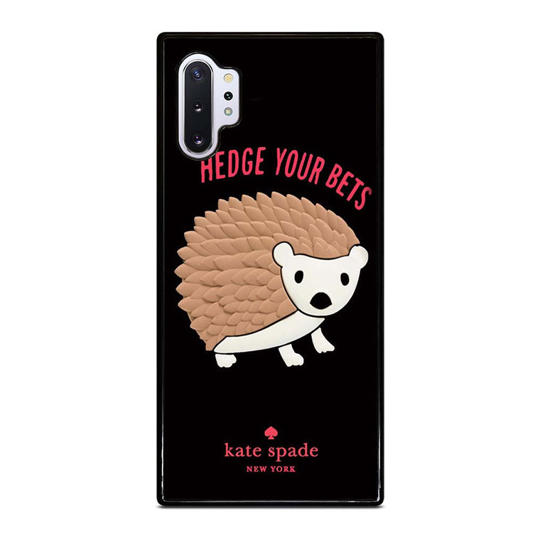 KATE SPADE HEDGE YOUR BETS Samsung Galaxy Note 10 Plus Case Cover