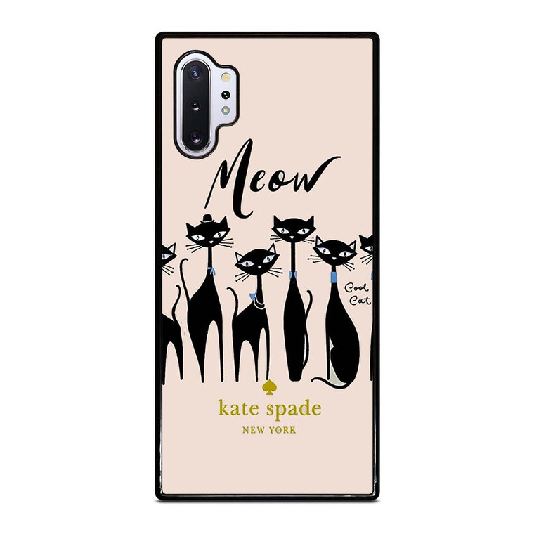 KATE SPADE MEOW CAT Samsung Galaxy Note 10 Plus Case Cover