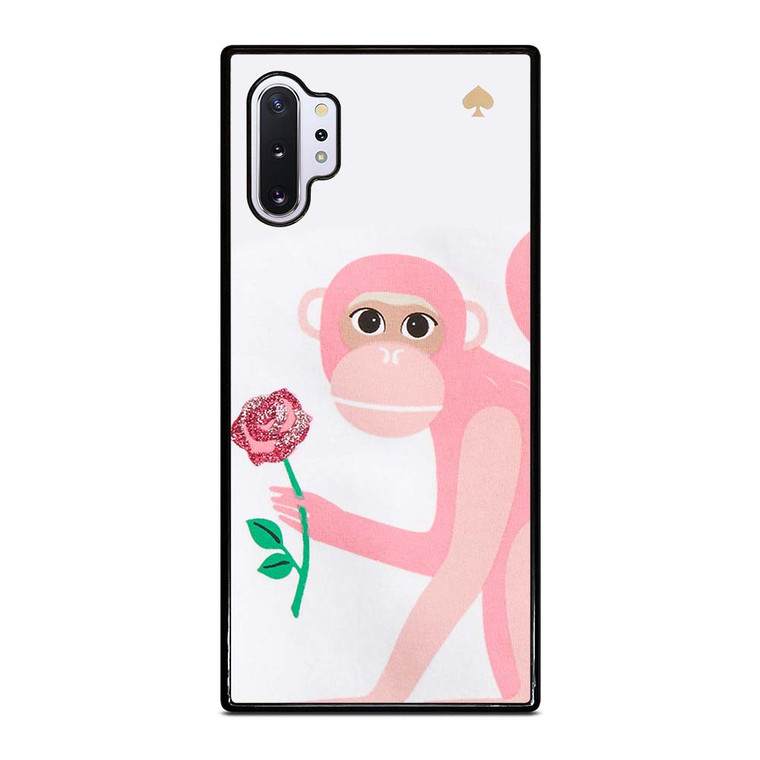 KATE SPADE MONKEY APPLIQUE Samsung Galaxy Note 10 Plus Case Cover