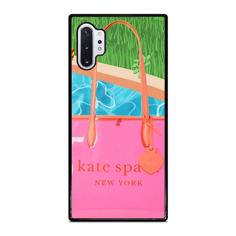 KATE SPADE NEW YORK BAG DRAWING Samsung Galaxy Note 10 Plus Case Cover
