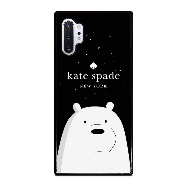 KATE SPADE NEW YORK BEAR Samsung Galaxy Note 10 Plus Case Cover