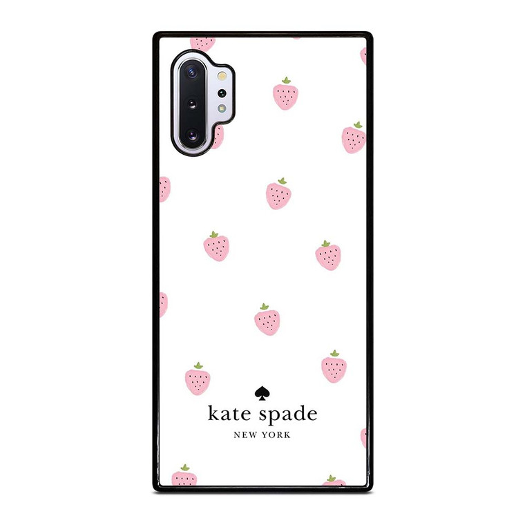 KATE SPADE NEW YORK PINK STRAWBERRY Samsung Galaxy Note 10 Plus Case Cover