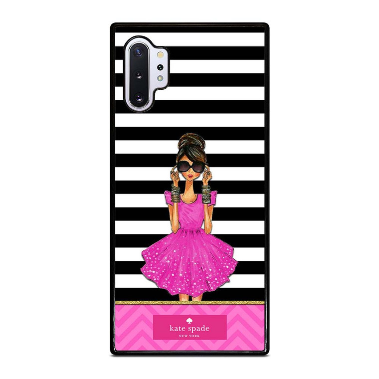 KATE SPADE PINK GIRLS Samsung Galaxy Note 10 Plus Case Cover