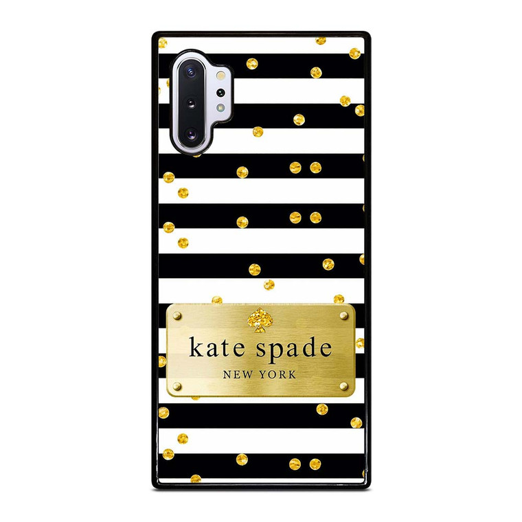 KATE SPADE POLKADOTS GOLD Samsung Galaxy Note 10 Plus Case Cover