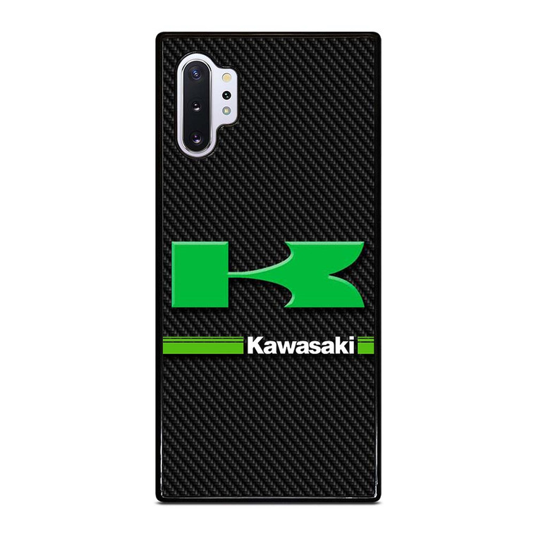 KAWASAKI LOGO CARBOON Samsung Galaxy Note 10 Plus Case Cover