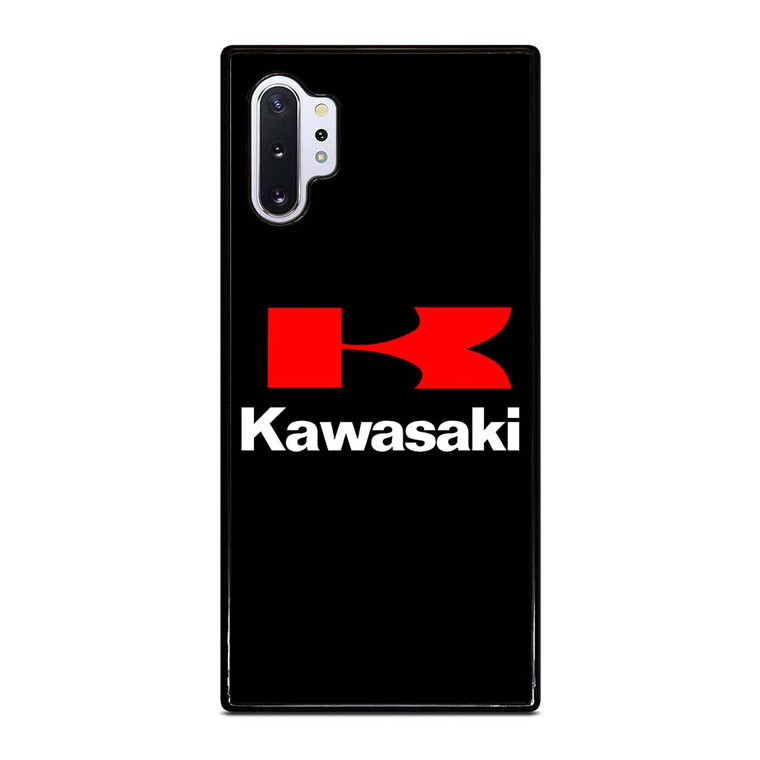 KAWASAKI MOTOR RED LOGO Samsung Galaxy Note 10 Plus Case Cover