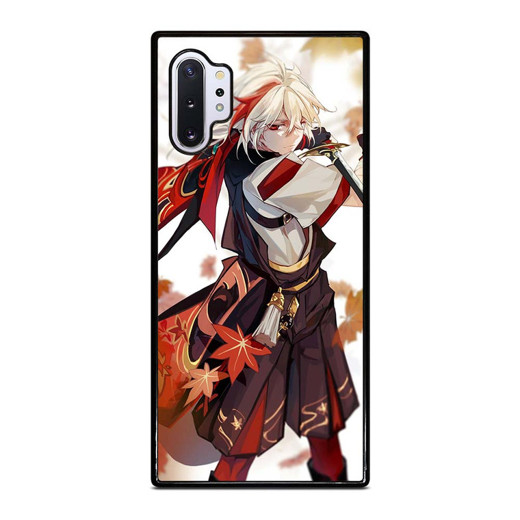 KAZUHA GENSHIN IMPACT GAMES Samsung Galaxy Note 10 Plus Case Cover