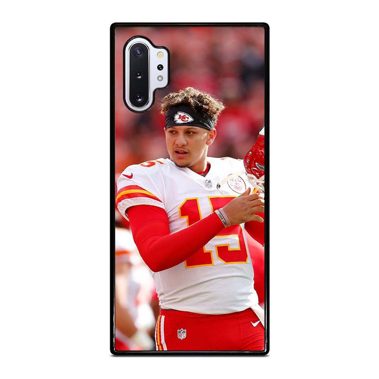 KC CHIEFS PATRICK MAHOMES 15  Samsung Galaxy Note 10 Plus Case Cover