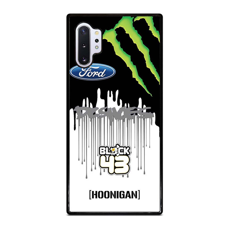 KEN BLOCK HOONIGAN FORD RACING Samsung Galaxy Note 10 Plus Case Cover