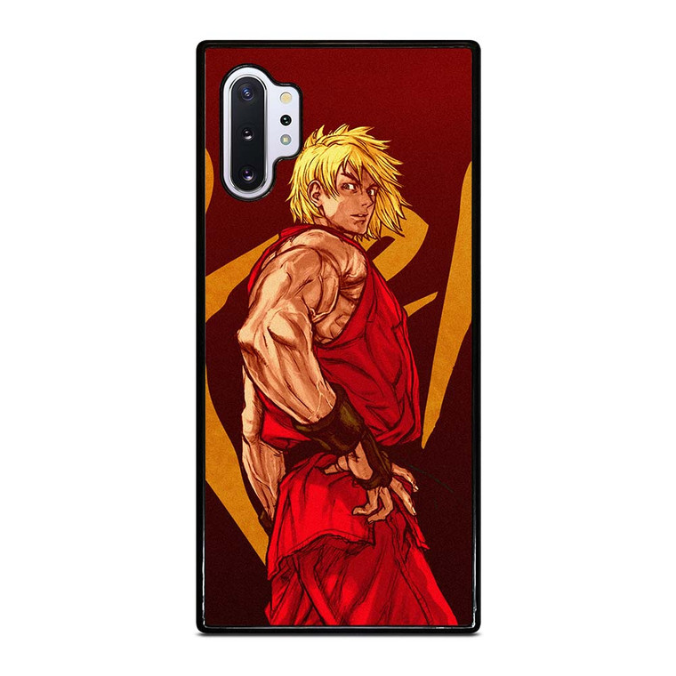 KEN MASTERS STREET FIGHTER GAMES 2 Samsung Galaxy Note 10 Plus Case Cover