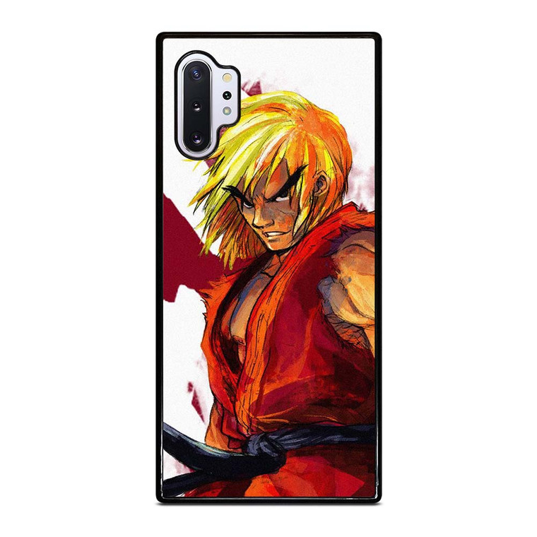 KEN MASTERS STREET FIGHTER GAMES Samsung Galaxy Note 10 Plus Case Cover