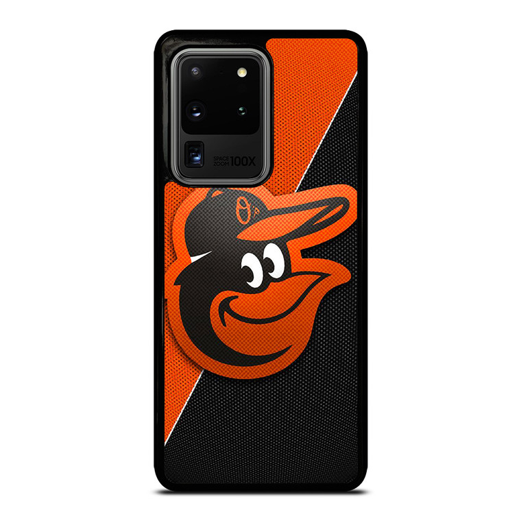 BALTIMORE ORIOLES MLB BASEBALL LOGO Samsung Galaxy S20 Ultra Case Cover