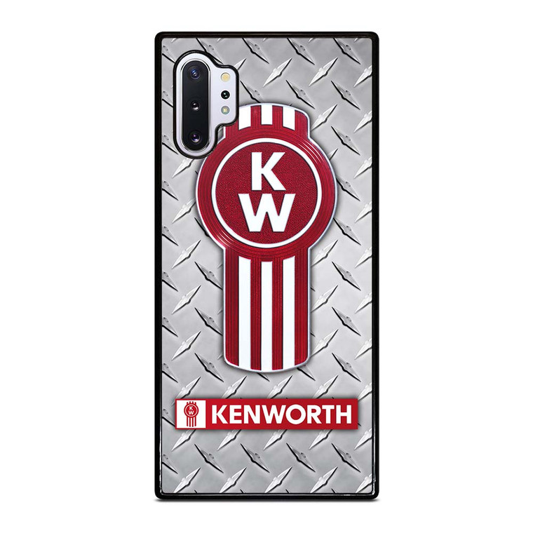 KENWORTH TRUCKS METAL PLATE Samsung Galaxy Note 10 Plus Case Cover
