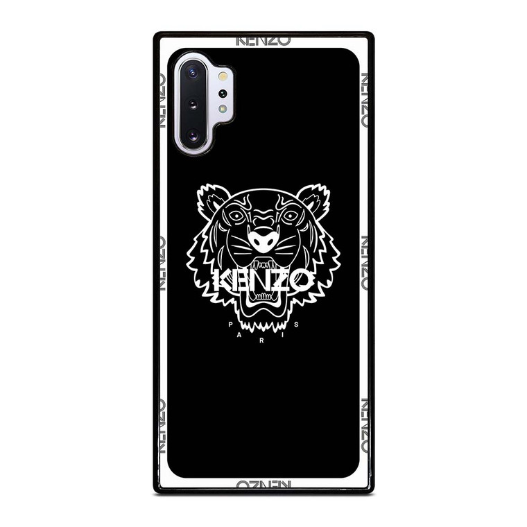 KENZO PARIS BORDERED LOGO Samsung Galaxy Note 10 Plus Case Cover