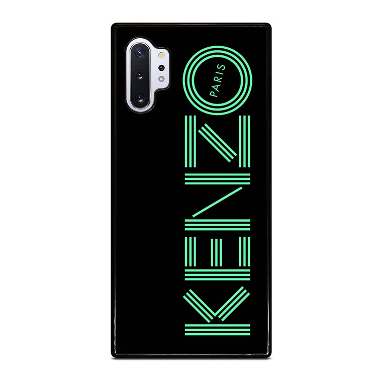 KENZO PARIS LOGO 2 Samsung Galaxy Note 10 Plus Case Cover