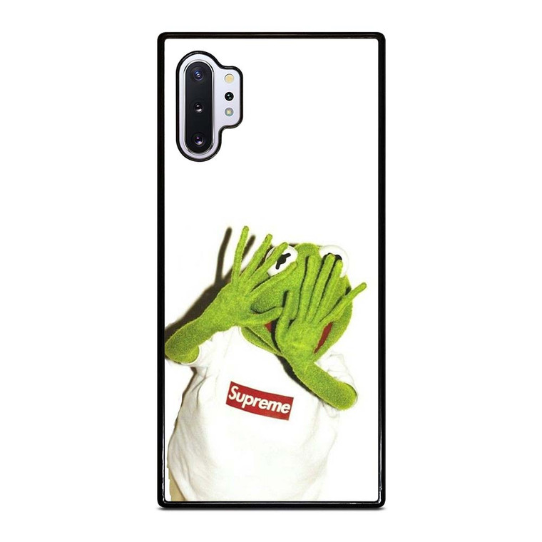 KERMITTHE FROG SUPRE Samsung Galaxy Note 10 Plus Case Cover