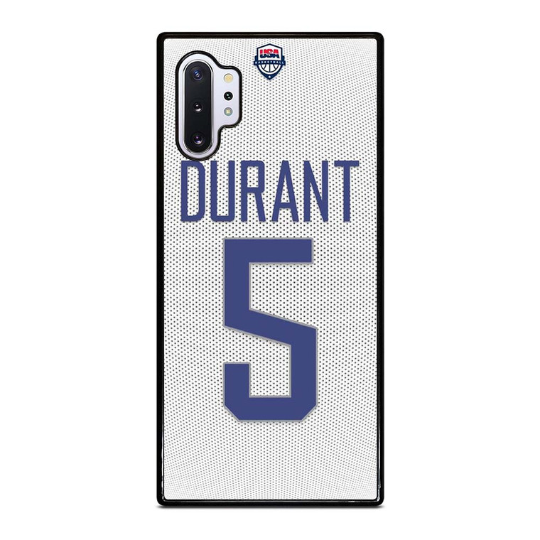 KEVIN DURANT USA BASKETBALL Samsung Galaxy Note 10 Plus Case Cover
