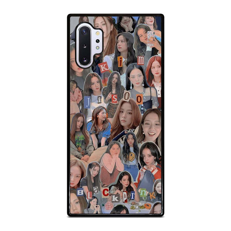 KIM JISOO BLACKPINK CUTE COLLAGE Samsung Galaxy Note 10 Plus Case Cover