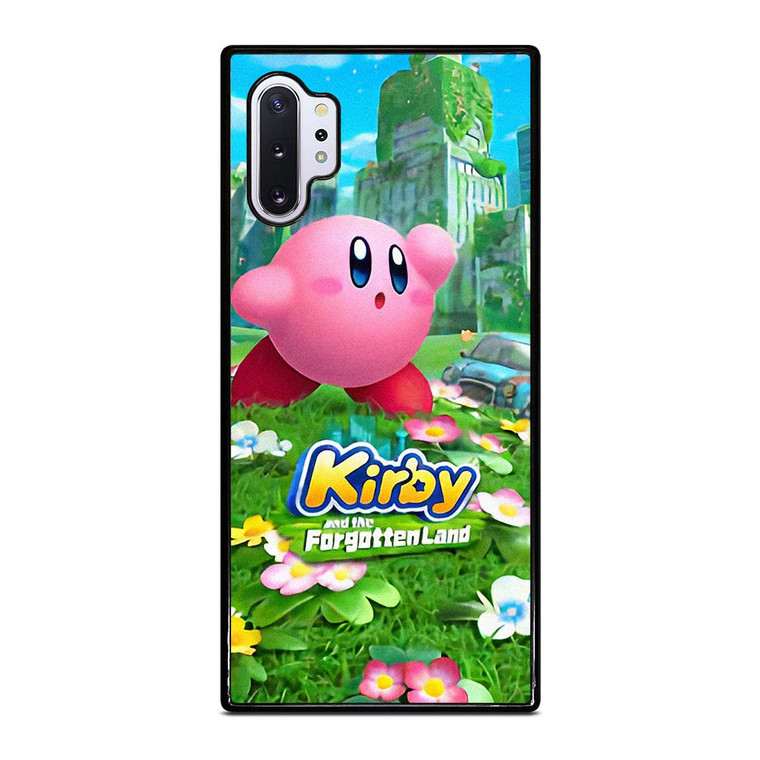 KIRBY AND THE FORGOTTEN LAND NINTENDO Samsung Galaxy Note 10 Plus Case Cover