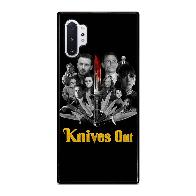 KNIVES OUT MOVIES ALL CAST Samsung Galaxy Note 10 Plus Case Cover