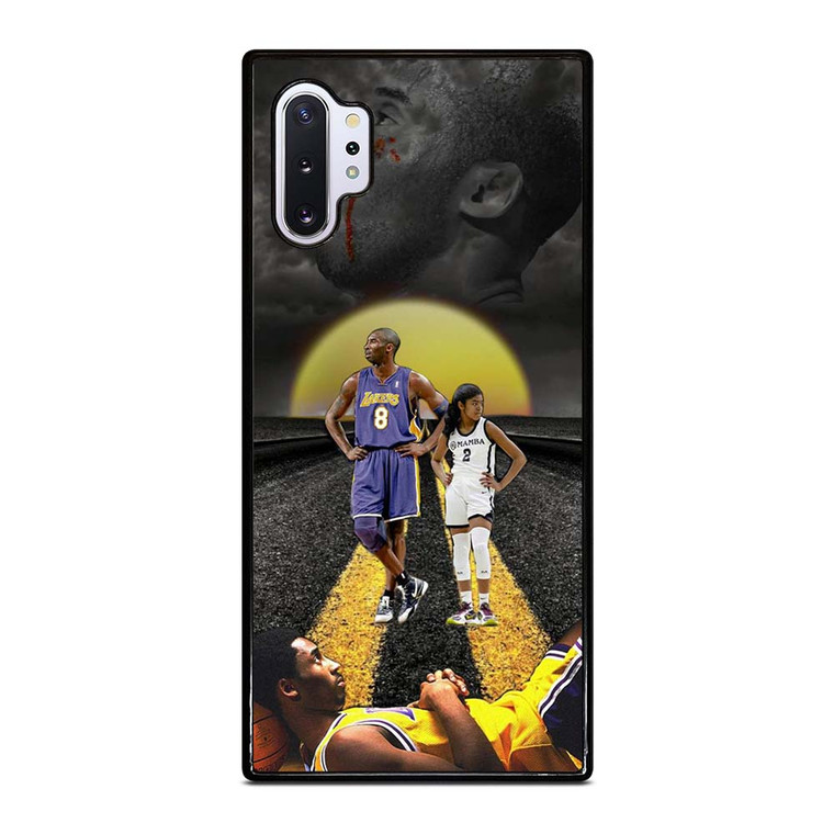 KOBE BRYANT AND GIGI Samsung Galaxy Note 10 Plus Case Cover KOBE BRYANT AND GIGI Samsung Galaxy Note 10 Plus Case Cover