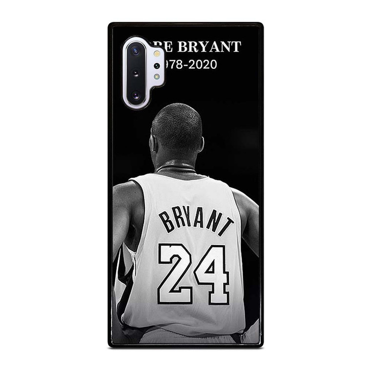 KOBE BRYANT IN MEMORIAM  Samsung Galaxy Note 10 Plus Case Cover KOBE BRYANT IN MEMORIAM  Samsung Galaxy Note 10 Plus Case Cover