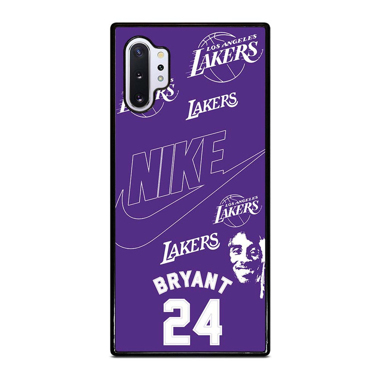 KOBER BRYANT LAKERS NIKE PURPLE Samsung Galaxy Note 10 Plus Case Cover