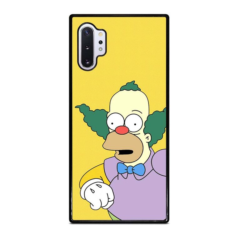 KRUSTY THE CLOWN CARTOON Samsung Galaxy Note 10 Plus Case Cover KRUSTY THE CLOWN CARTOON Samsung Galaxy Note 10 Plus Case Cover