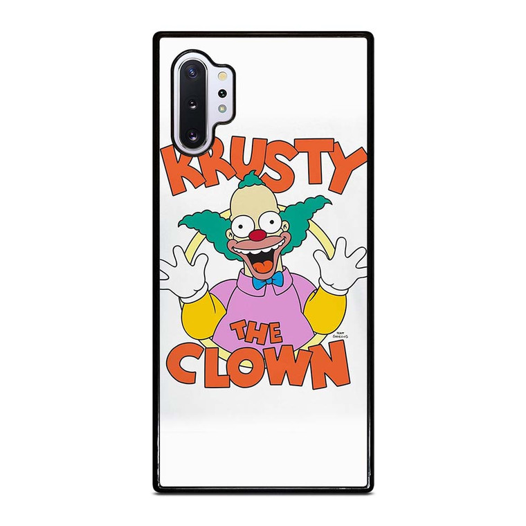 KRUSTY THE CLOWN THE SIMPSONS Samsung Galaxy Note 10 Plus Case Cover KRUSTY THE CLOWN THE SIMPSONS Samsung Galaxy Note 10 Plus Case Cover