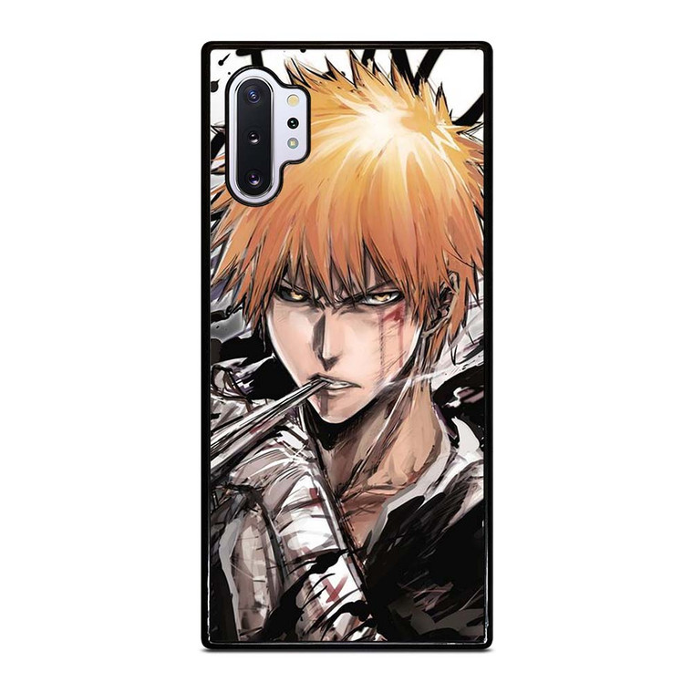 KUROSAKI ICHIGO BLEACH ART Samsung Galaxy Note 10 Plus Case Cover KUROSAKI ICHIGO BLEACH ART Samsung Galaxy Note 10 Plus Case Cover