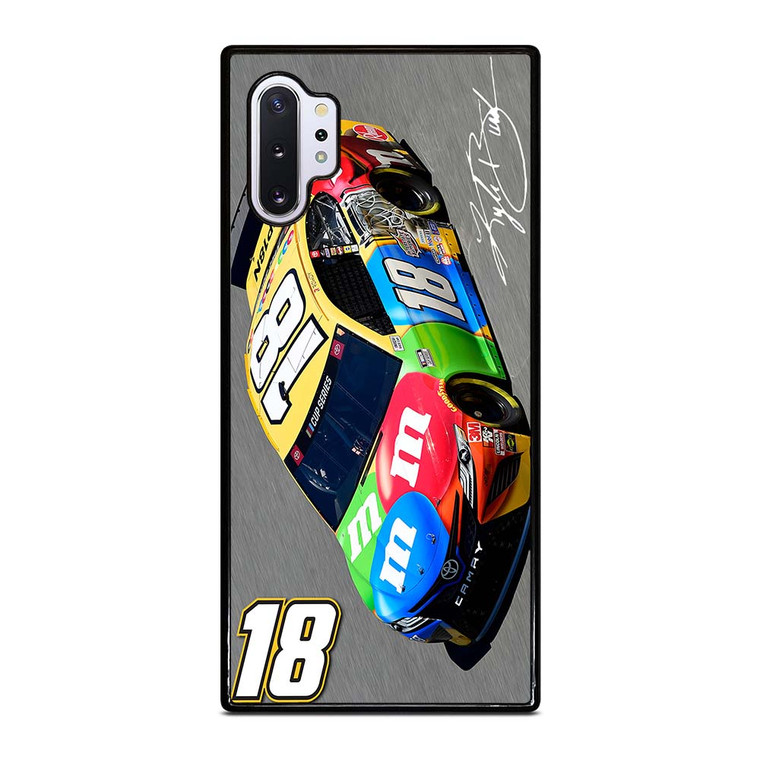 KYLIE BUSCH 18 NASCAR DRIVER Samsung Galaxy Note 10 Plus Case Cover KYLIE BUSCH 18 NASCAR DRIVER Samsung Galaxy Note 10 Plus Case Cover