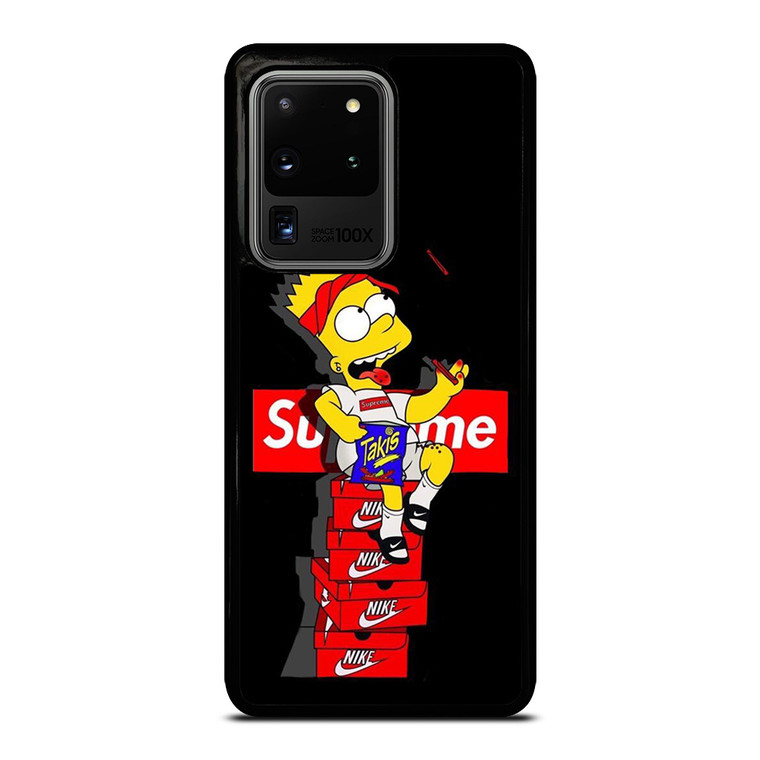 BART SIMPSONS SUPREME TAKIS CHIPS Samsung Galaxy S20 Ultra Case Cover