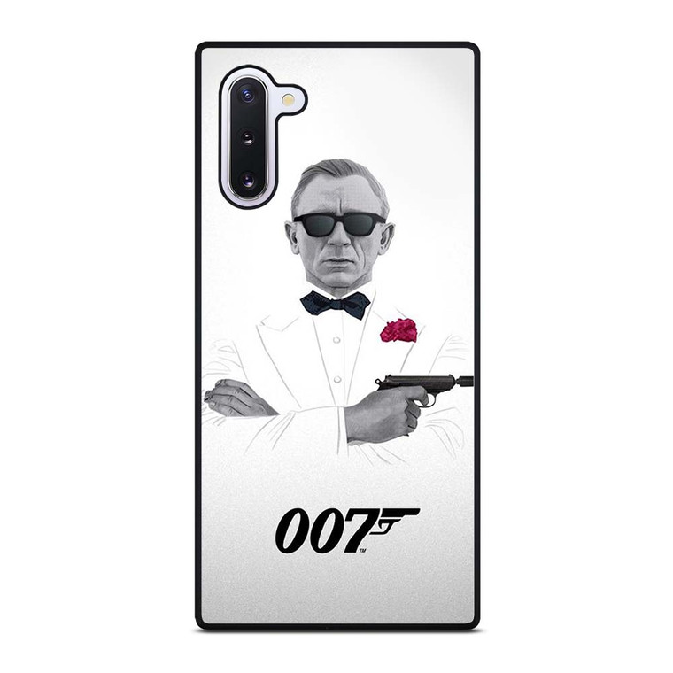 007 JAMES BOND Samsung Galaxy Note 10 Case Cover