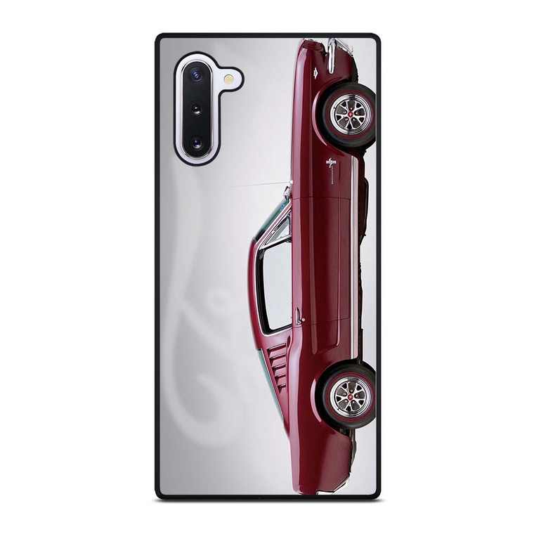1965 FORD MUSTANG RED CAR Samsung Galaxy Note 10 Case Cover 1965 FORD MUSTANG RED CAR Samsung Galaxy Note 10 Case Cover