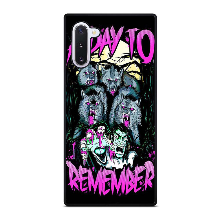 A DAY TO REMEMBER Samsung Galaxy Note 10 Case Cover